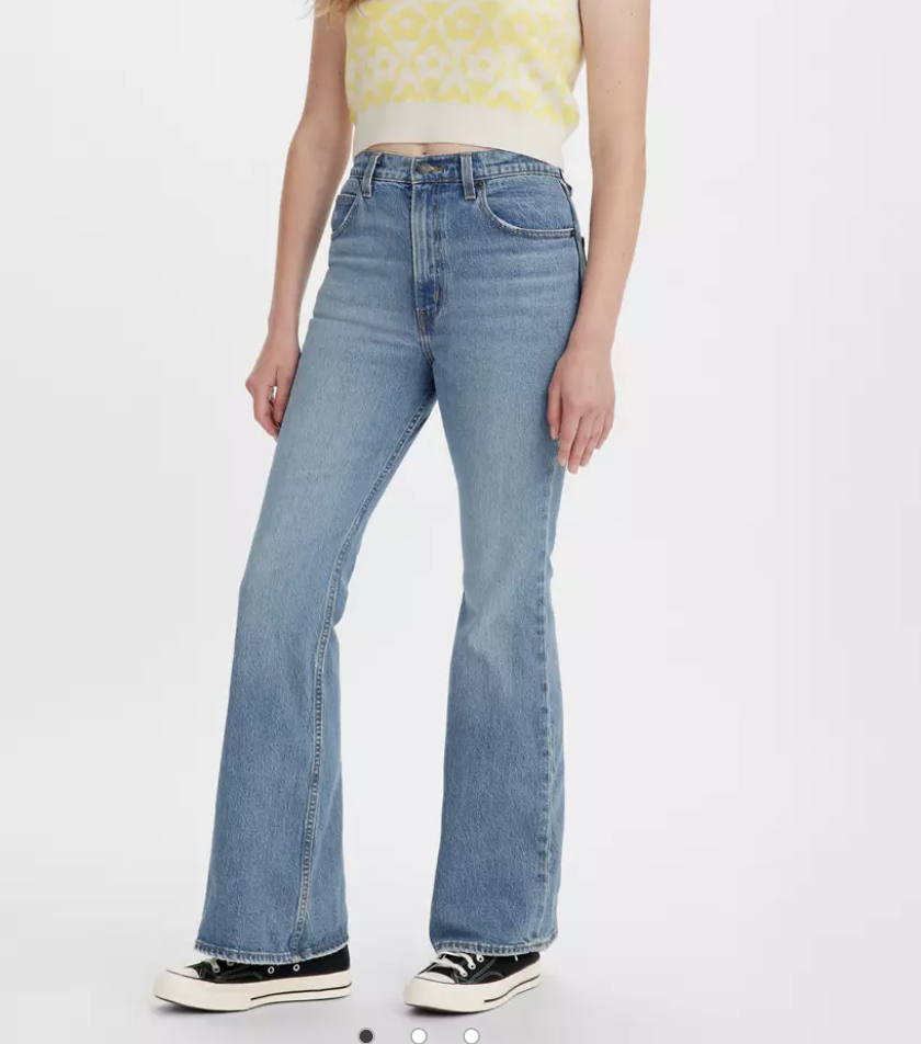 High Waisted Jeans